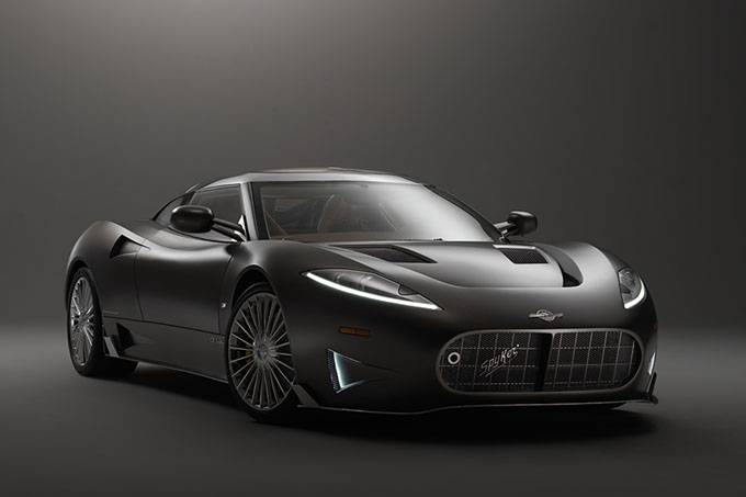 Spyker C8 Preliator Spyker Cars Victor Muller